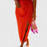 Theonae | Comfortable Midi Dress