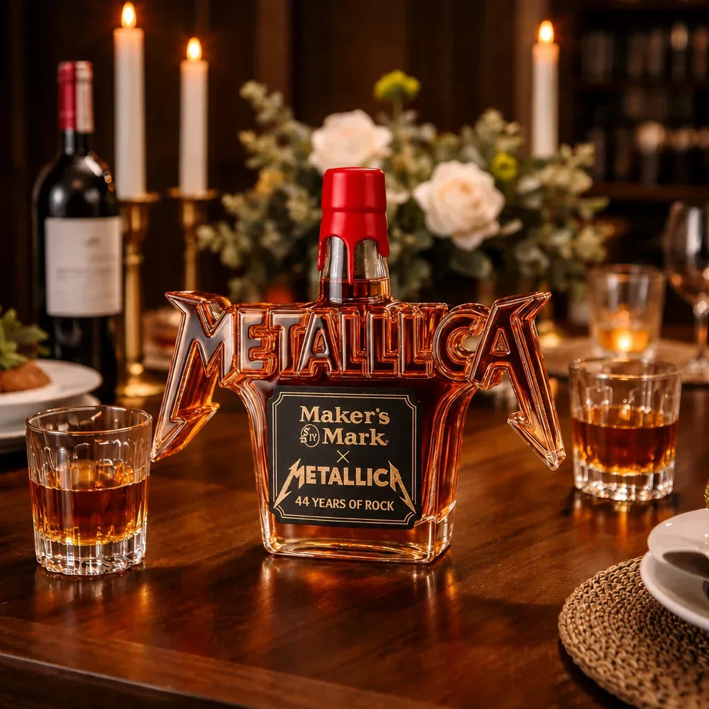 Whisky Decanter - Metallica Edition