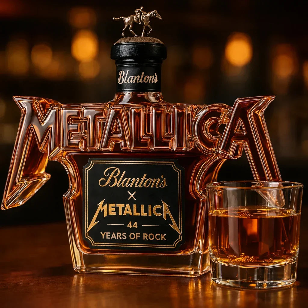 Whisky Decanter - Metallica Edition