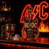 Whisky Bottle - AC/DC Guitar Edition