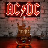 Whisky Bottle - AC/DC Guitar Edition
