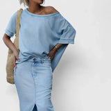 Isabelle | Elegant Maxi Skirt Set