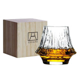 Japanese Crystal Whisky Glass Yama
