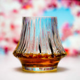 Japanese Crystal Whisky Glass Yama