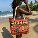 Handmade Beach Bags by the Queens of Melanin