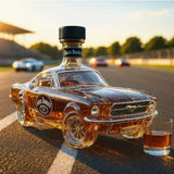 Whisky Bottle - Mustang Edition