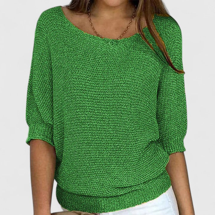 Jeanne | Effortless Knit Sweater