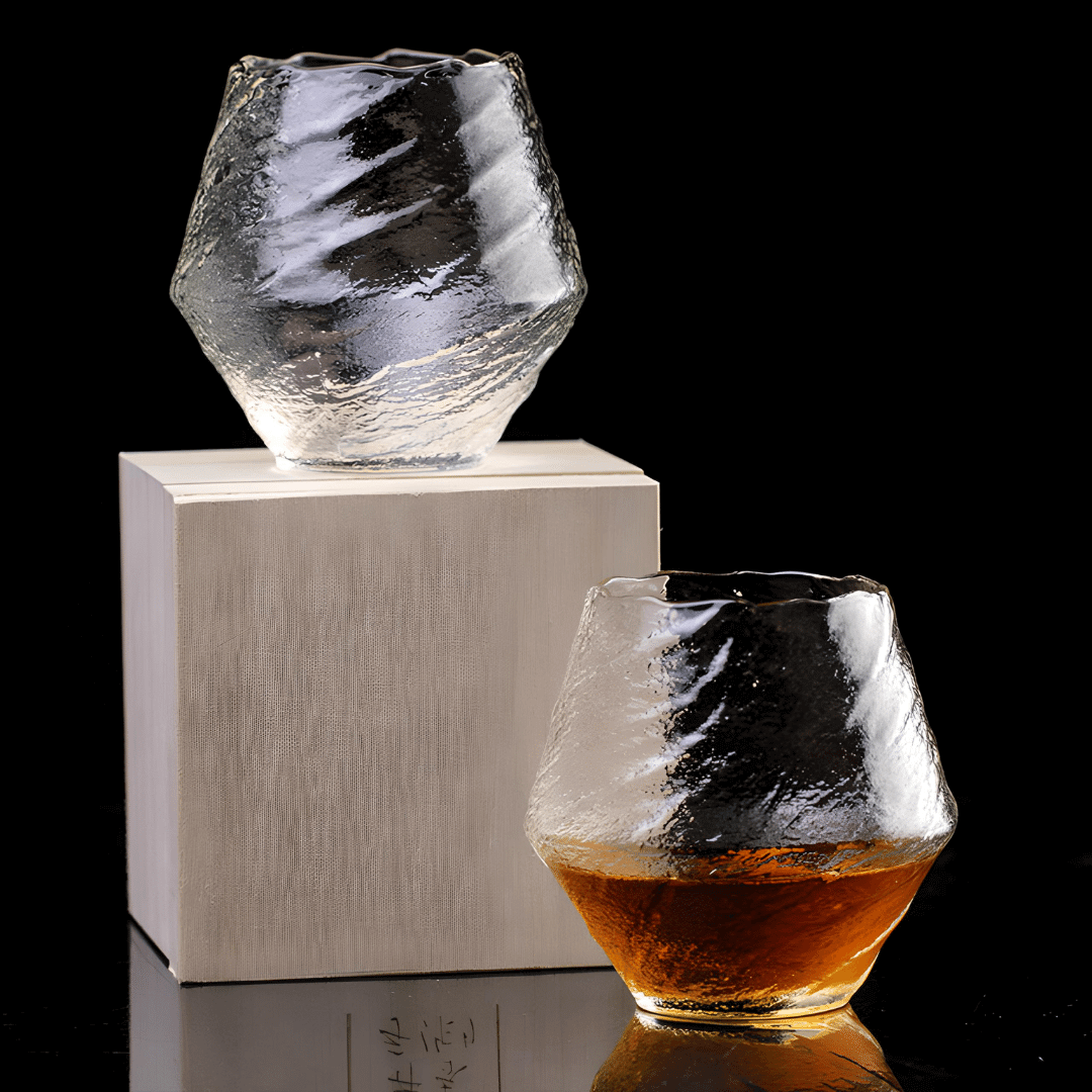 Japanese Crystal Whisky Glass Yume